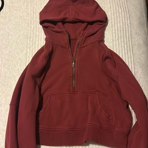 Lululemon Scuba Oversized Half Zip Hoodie